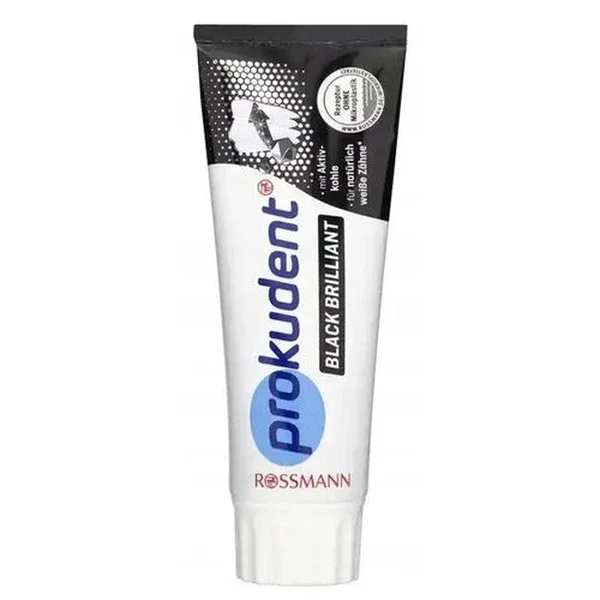 Prokudent Black Brilliant Toothpaste 75 ml