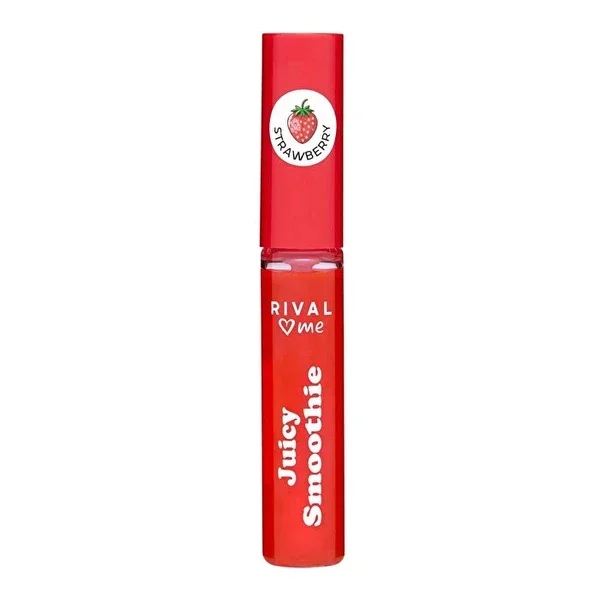Глосс для губ Rival Loves Me Juicy Smoothie №01 Клубника 8,5 мл