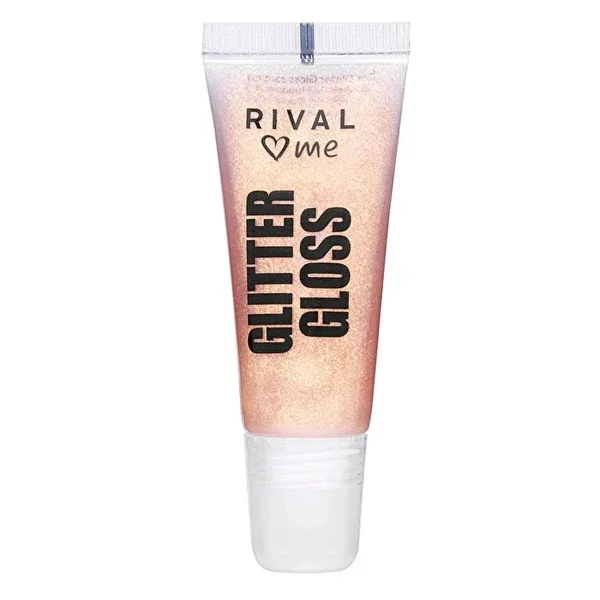 Rival Loves Me Lipgloss Glitter No.01 8 ml