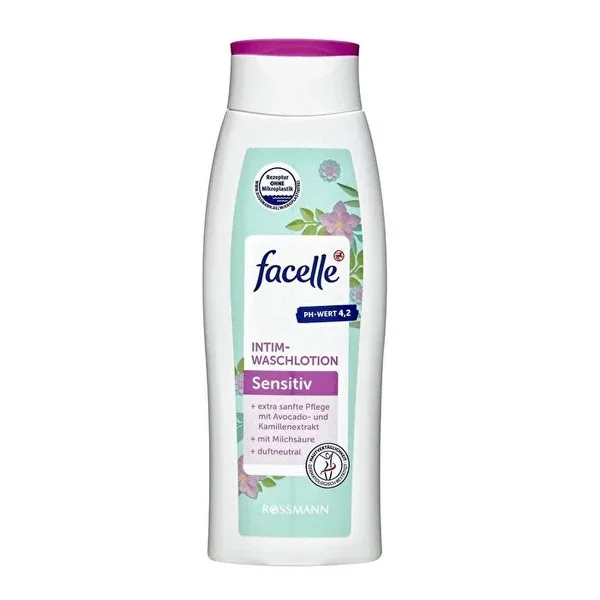 Facelle جل العناية بالمنطقة التناسلية الخارجية للبشرة الحساسة من فاسيل، 300 مل