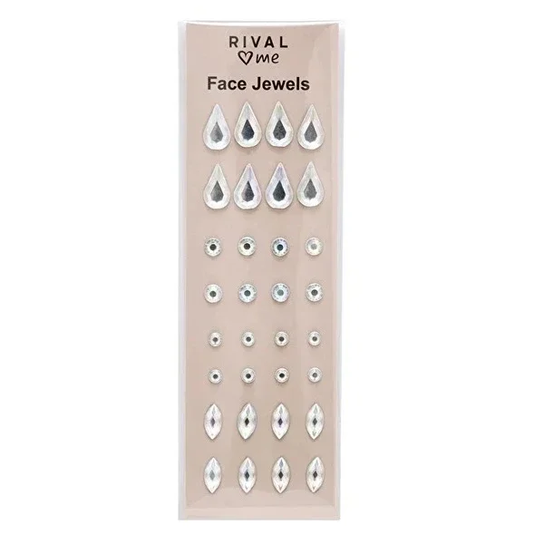 Rival Loves Me Face Jewels 32 pcs 1 pcs