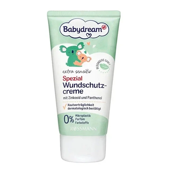 Babydream Diaper Rash Cream Extra Sensitive 75 ml