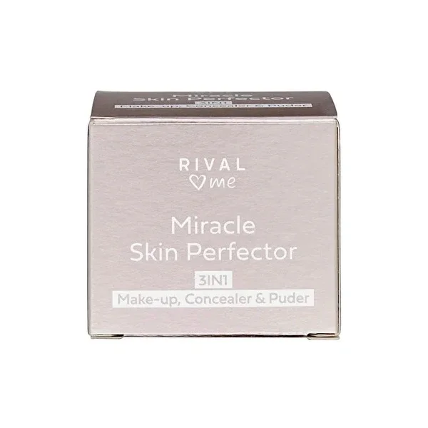 Rival Loves Me Concealer and Powder 27 ml
