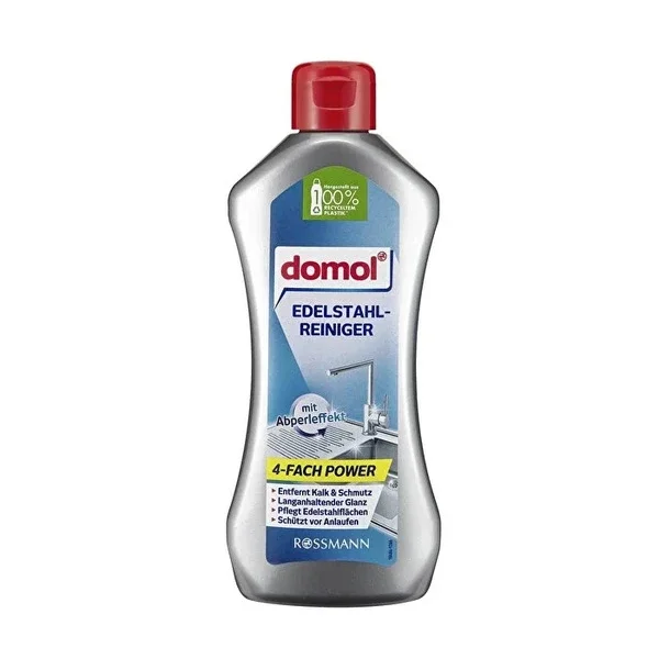Domol Steel and Chrome Sink Cleaner 250 ml