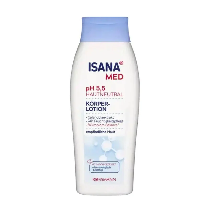 Isana Med Ph 5.5 body Lotion 250 ml