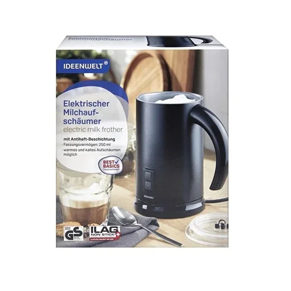 Ideenwelt Milk Frother Device MMF-2237-V2 1 pcs