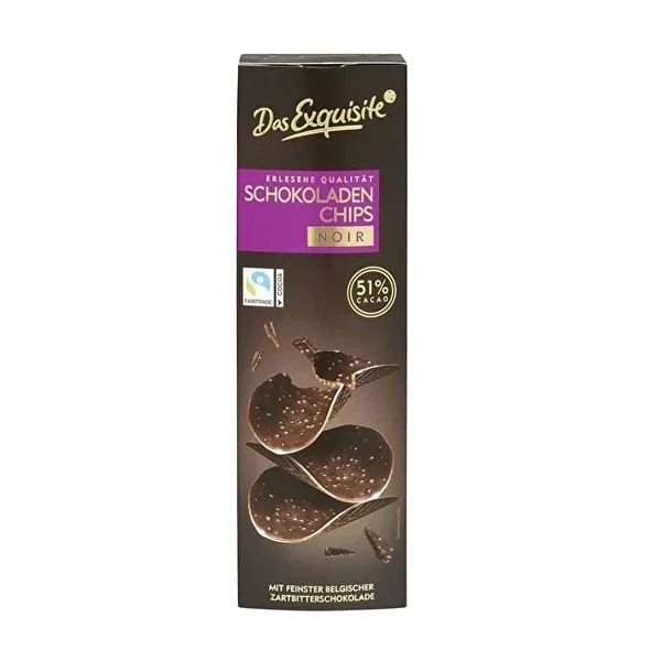 Das Exquisite Chocolate Bitter Rice Crispy 36 pcs