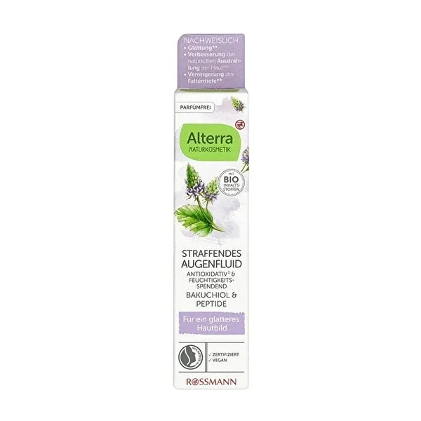 Alterra Eye Cream Bakuchiol 15 ml
