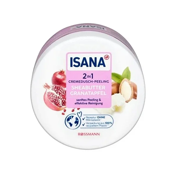 Isana Body Peeling Pomegranate & Shea Butter 2in1 200 ml