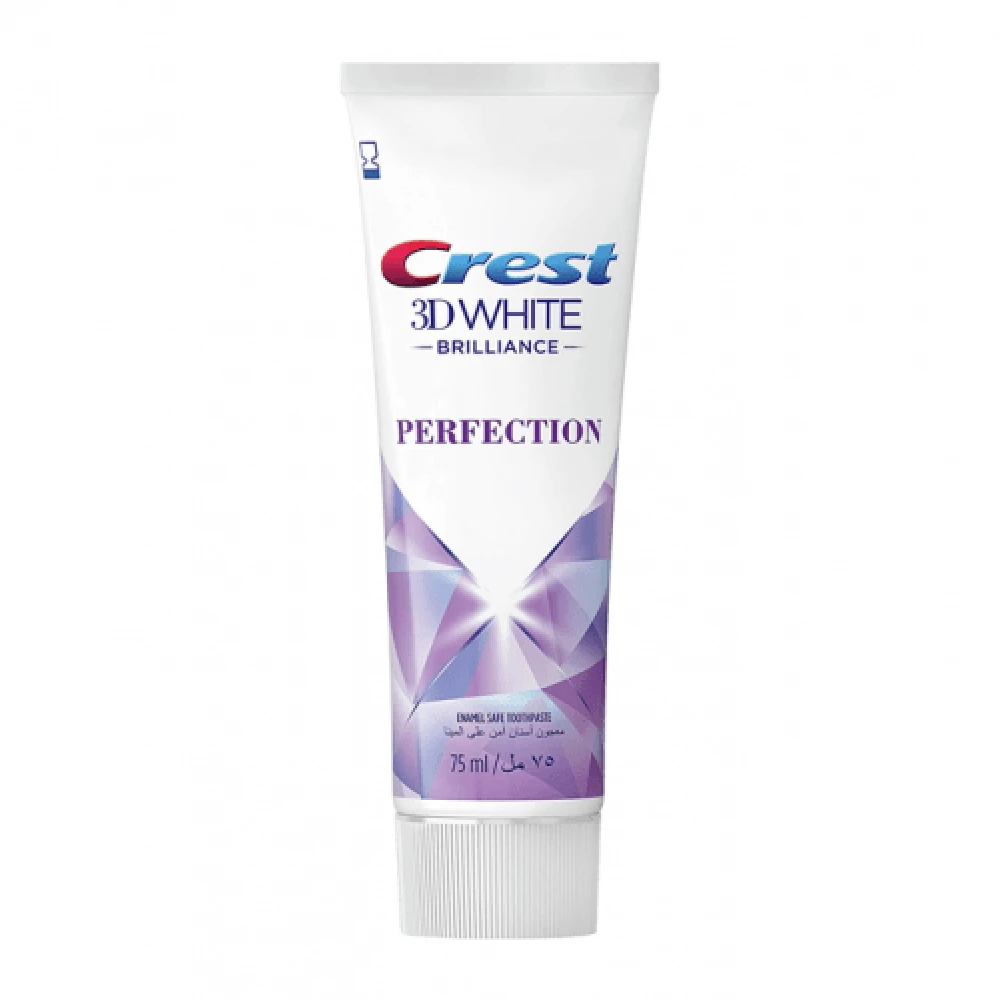 3D Whitening Toothpaste by Crest, 75 ml