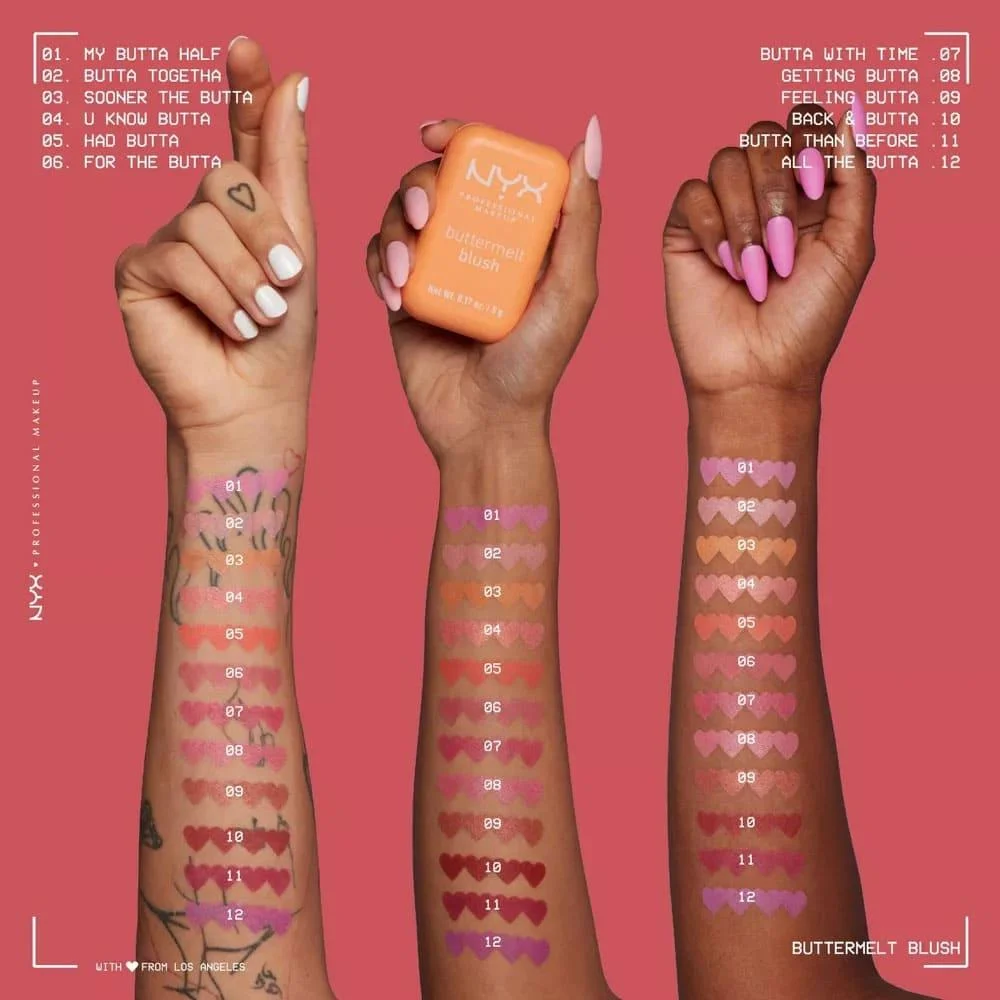 Sooner the Butta 03 Blush Red Cheeks
