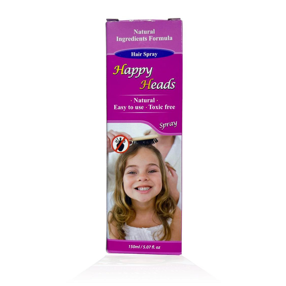 Happy Heads Anti-Lice Spray 150 ml