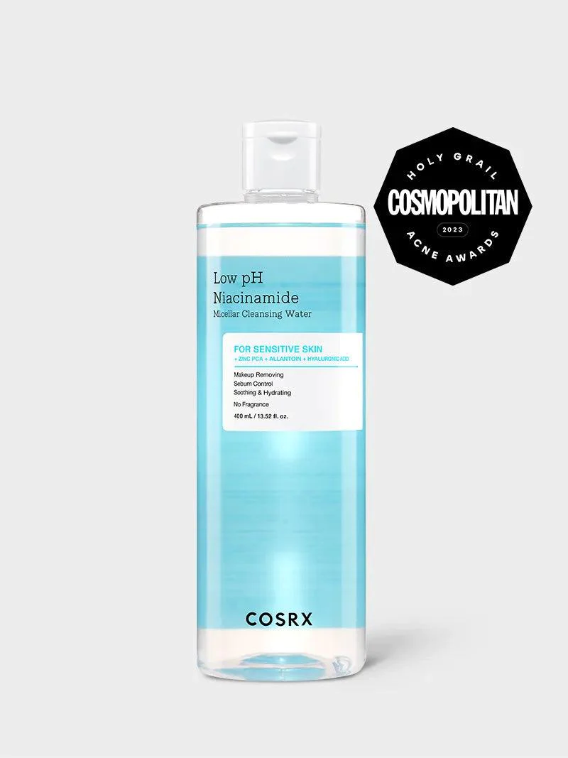 Cosrx Micellar Cleansing Water Toner with Niacinamide - 100ml