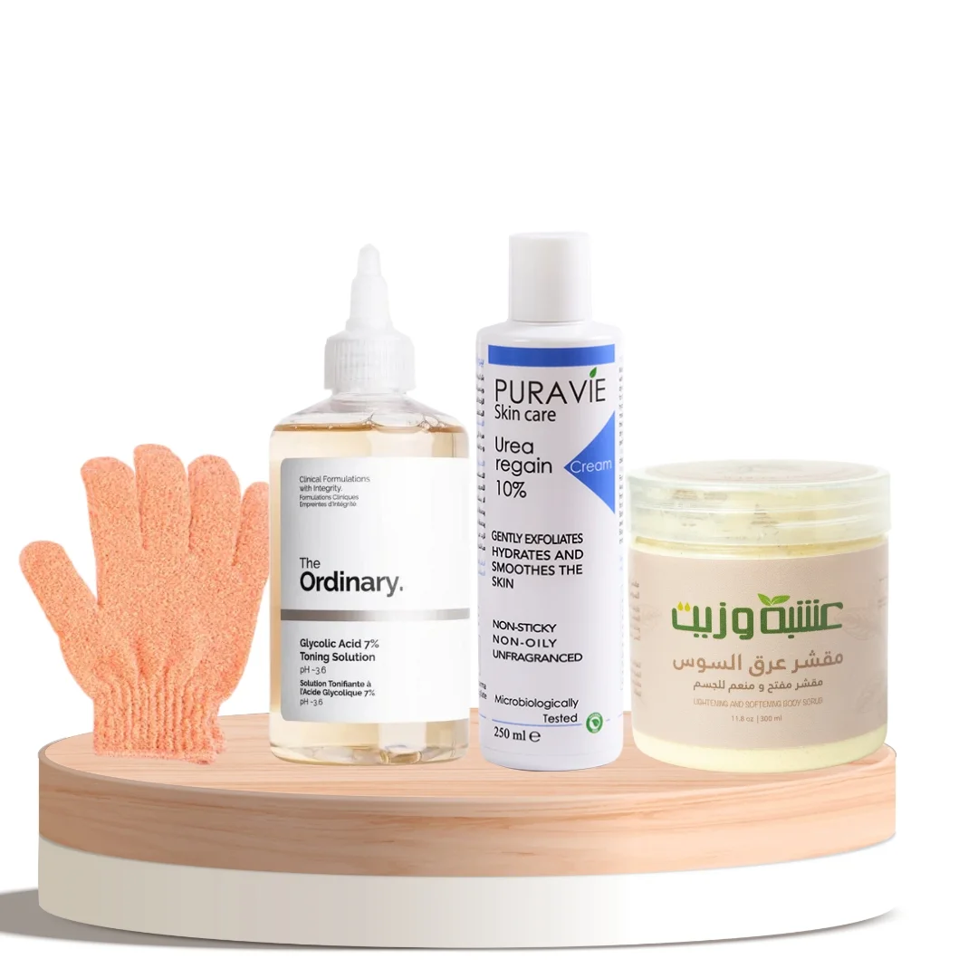 Pore Treatment and Goosebumps Box Set - 4 Products