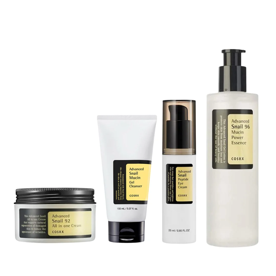 Coscx Snail Skin and Eye Care Set