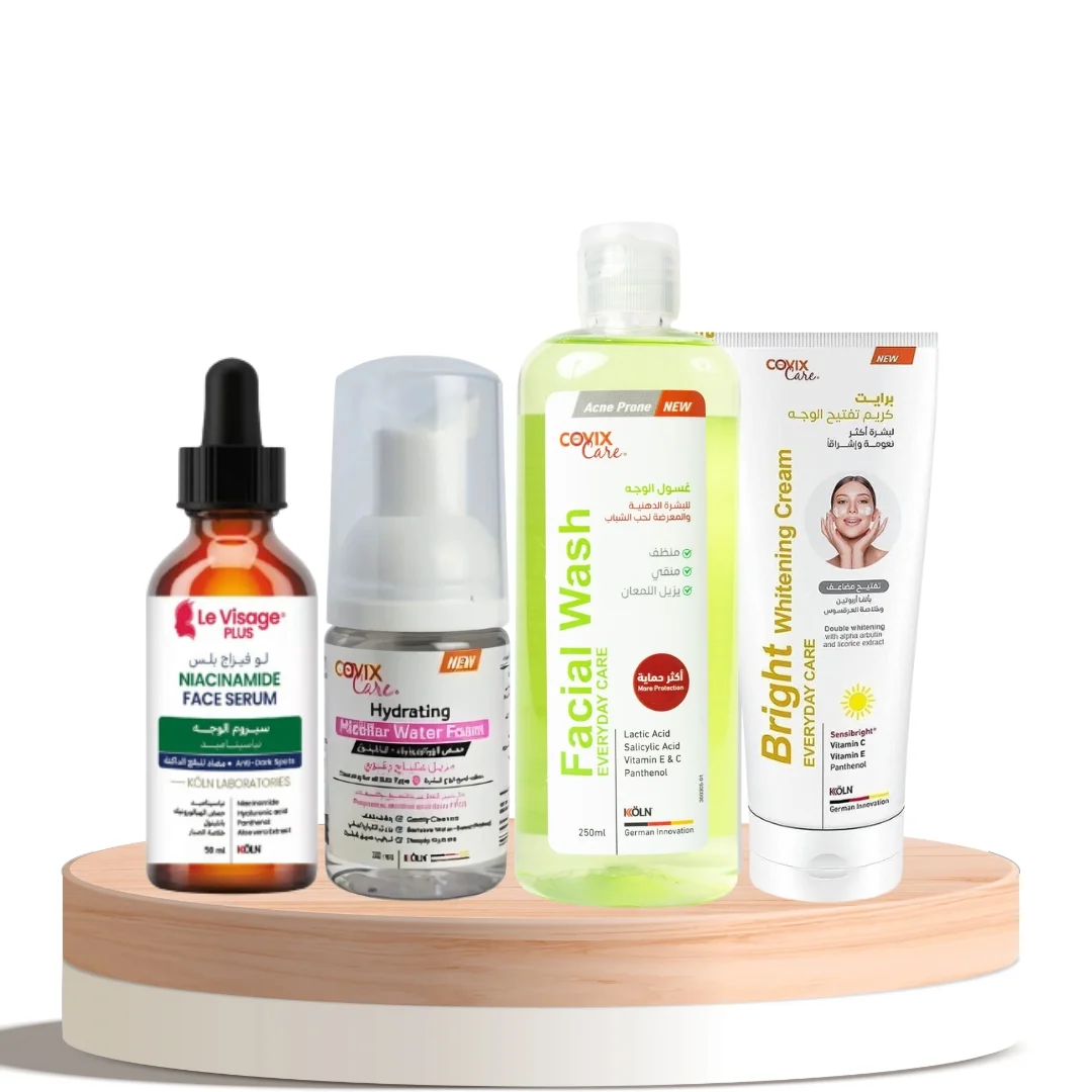 Cofix Oily Skin Clarity Box with 4 Products