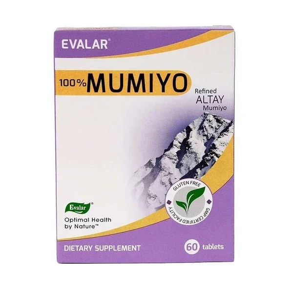 Evalar Mumiyo 60 tablets