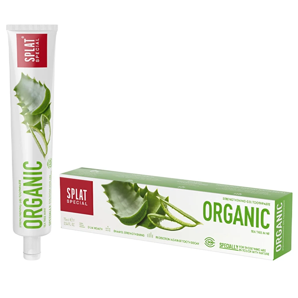 Splat Organic Toothpaste 75 ml