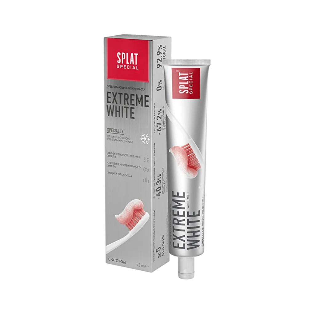 Splat Extreme White 75 ml Toothpaste