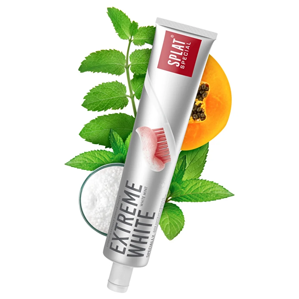 Splat Extreme White 75 ml Toothpaste