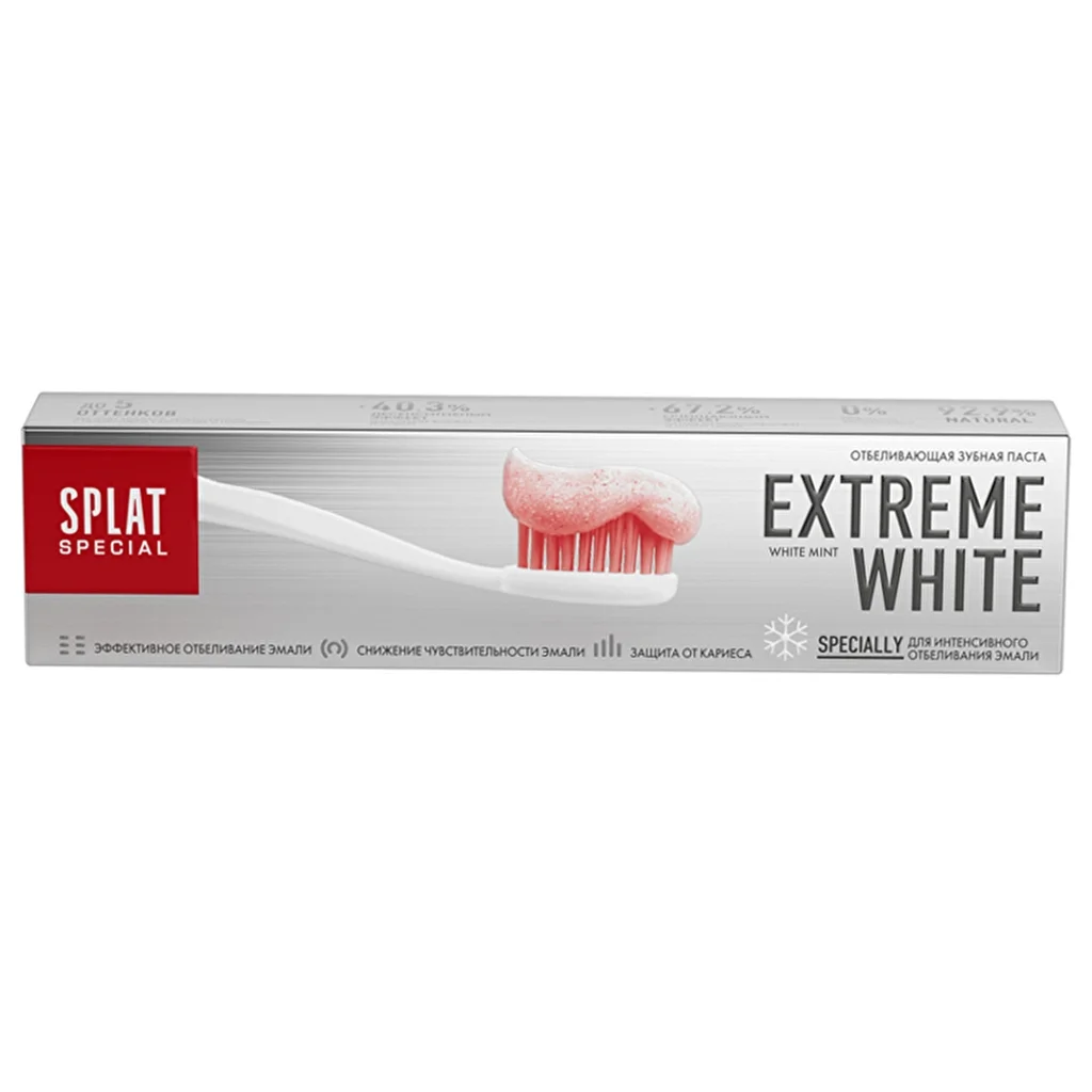 Splat Extreme White 75 ml Toothpaste