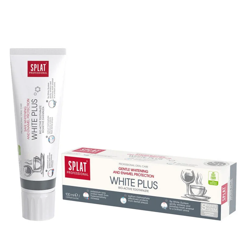 Splat White Plus Innovative Toothpaste 100 ml