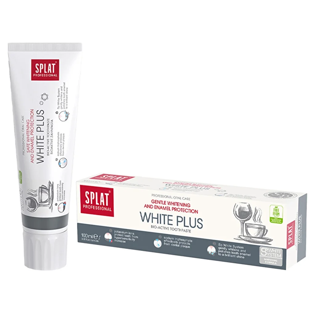 Splat White Plus Innovative Toothpaste 100 ml