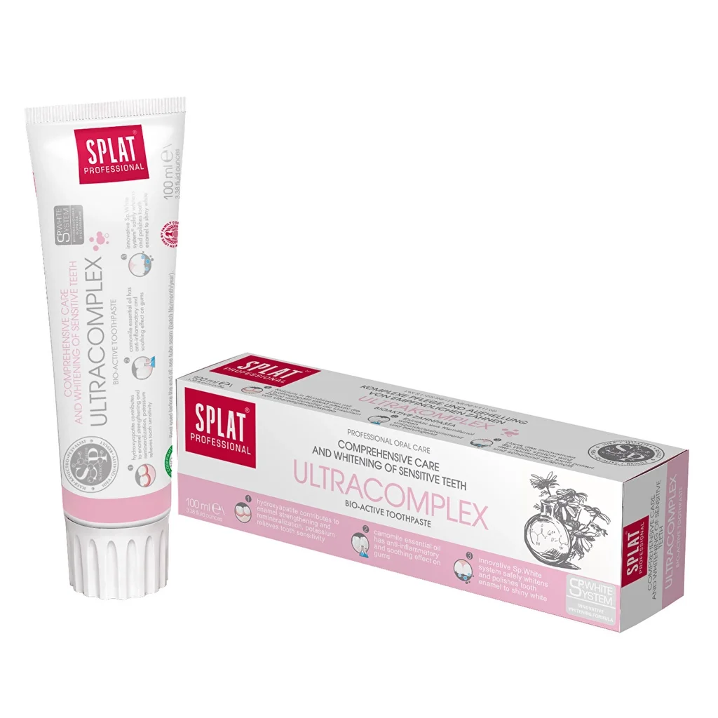 Splat Ultra Complex Fluoridfreie Zahnpasta 100ml