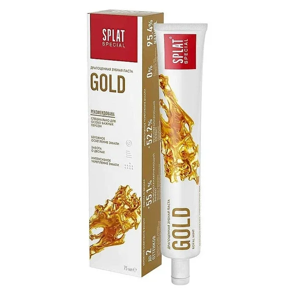 Splat Special Gold Innovative Toothpaste 75 ml