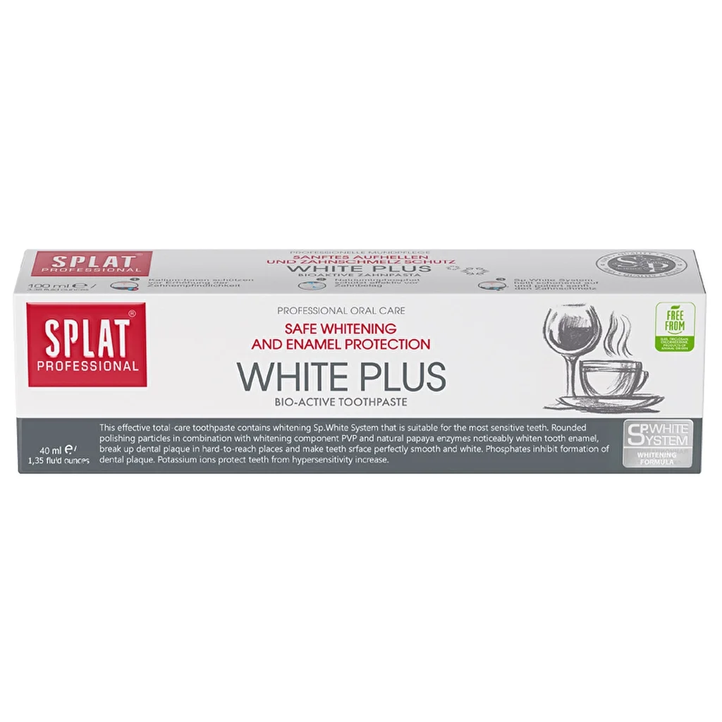 Splat Professional White Plus Toothpaste 40 ml