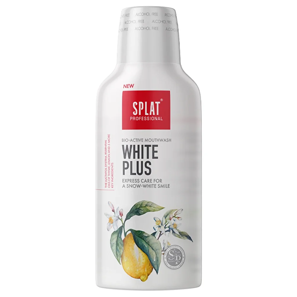 Splat Professional White Plus Mouth Rinse 275 ml