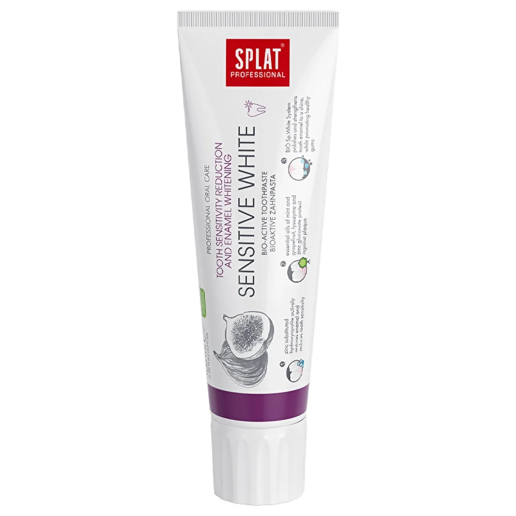 Splat Sensitive White Zahnpasta 100ml