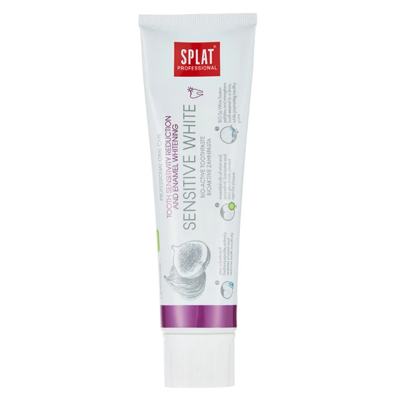 Splat Sensitive White Zahnpasta 100ml