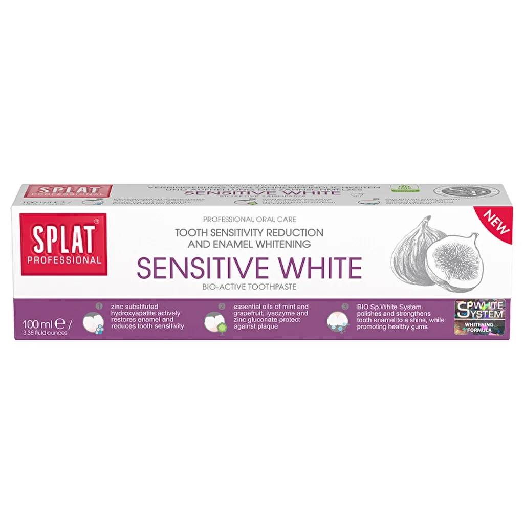 Splat Sensitive White Zahnpasta 100ml