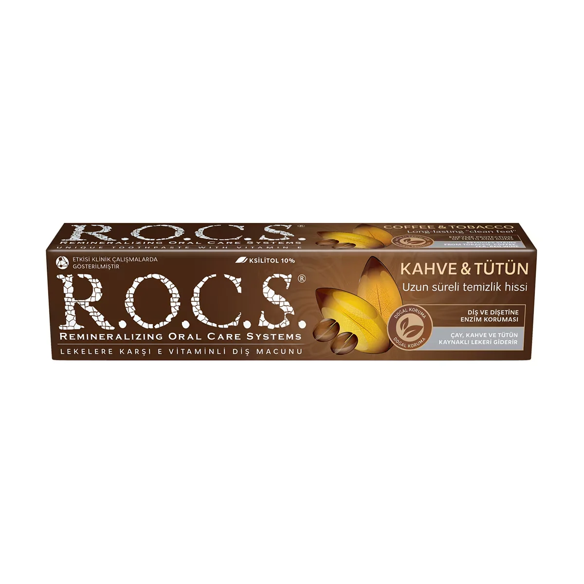 Rocs Anti-stain Toothpaste 60 ml.