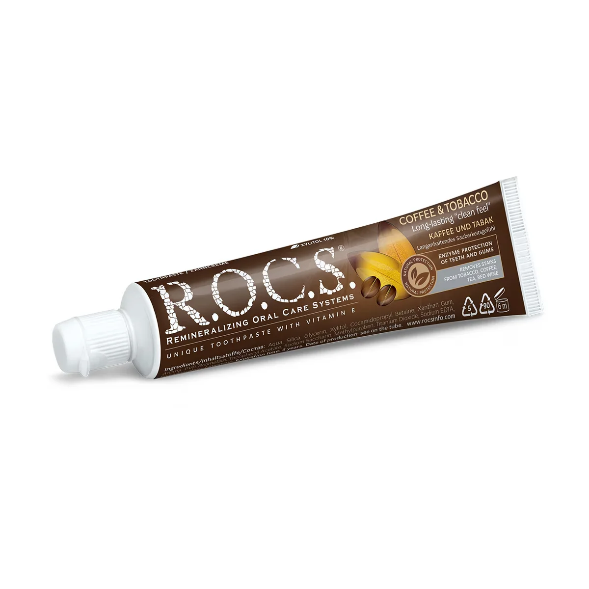 Rocs Anti-stain Toothpaste 60 ml.