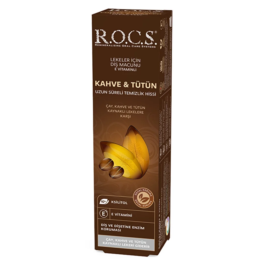 Rocs Anti-stain Toothpaste 60 ml.
