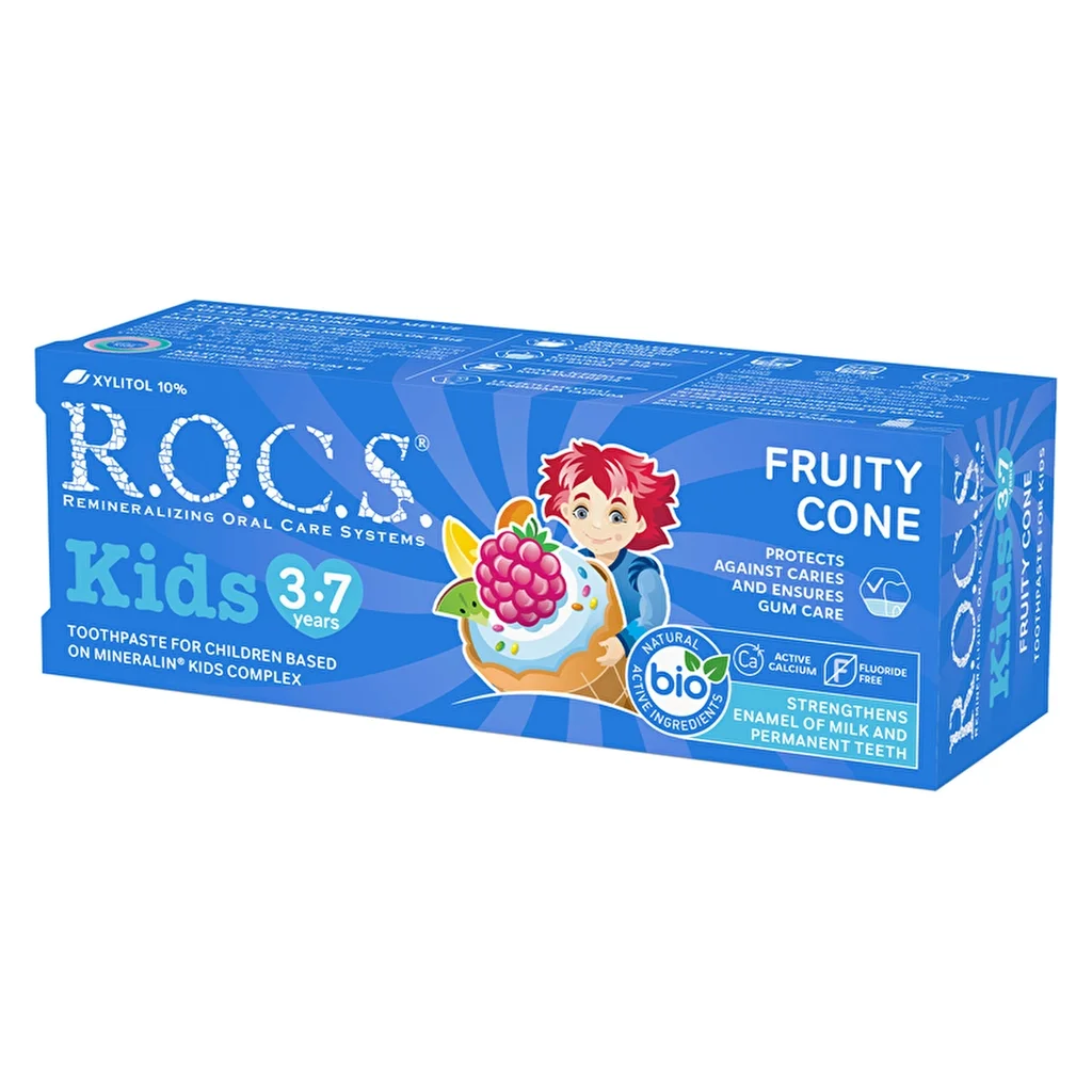 ROCS Kids Fruchtige Zahnpasta 35ml