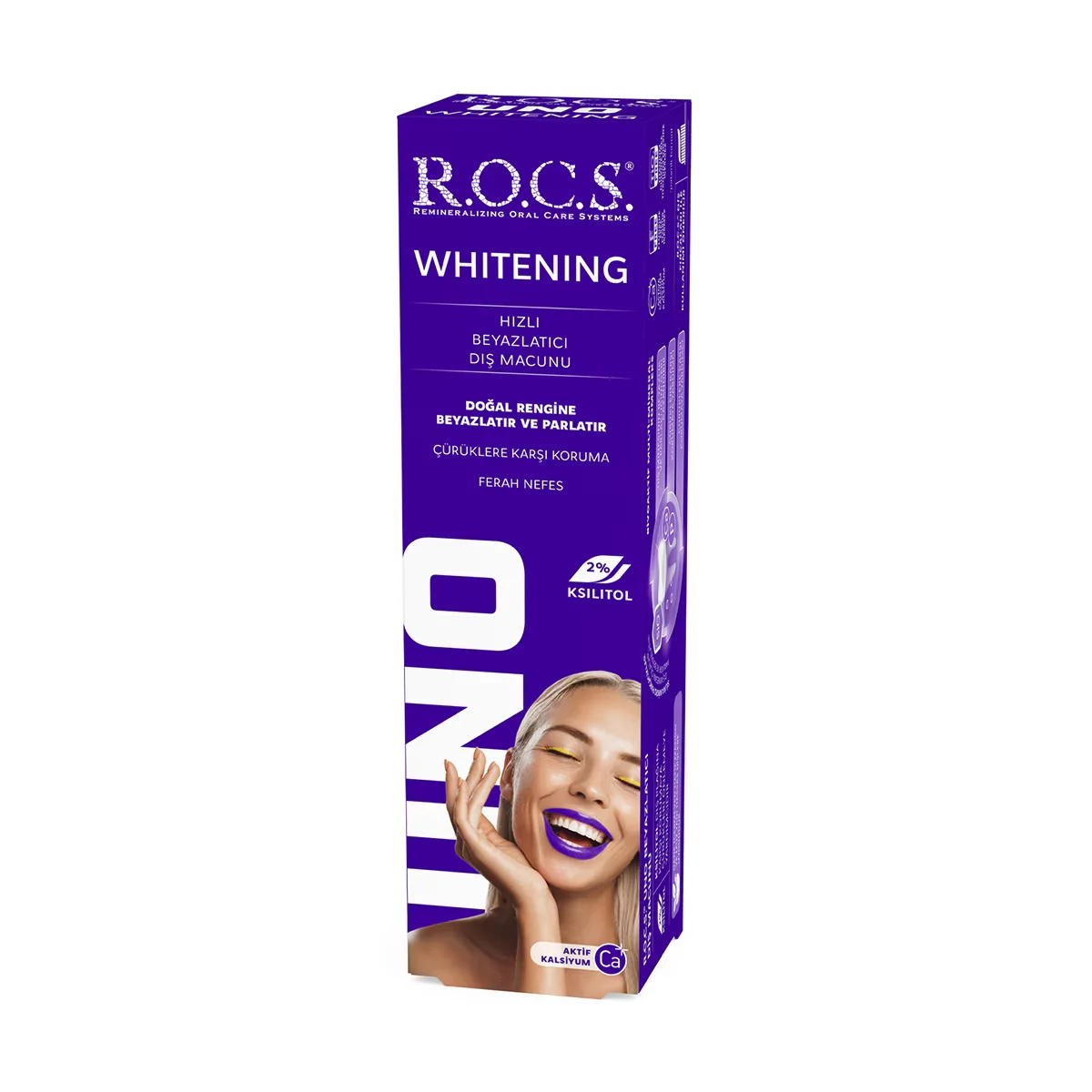 Rocs معجون أسنان روكس أونو لتبييض الأسنان 60 مل