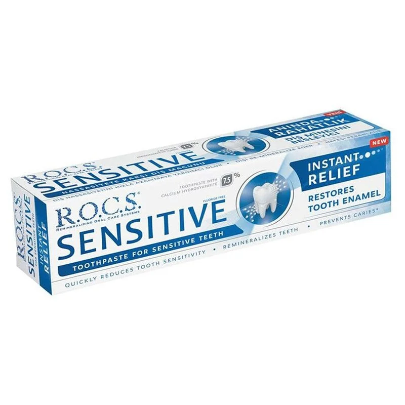 Rocs Sensitive Anti-sensitivity Toothpaste 75 ml