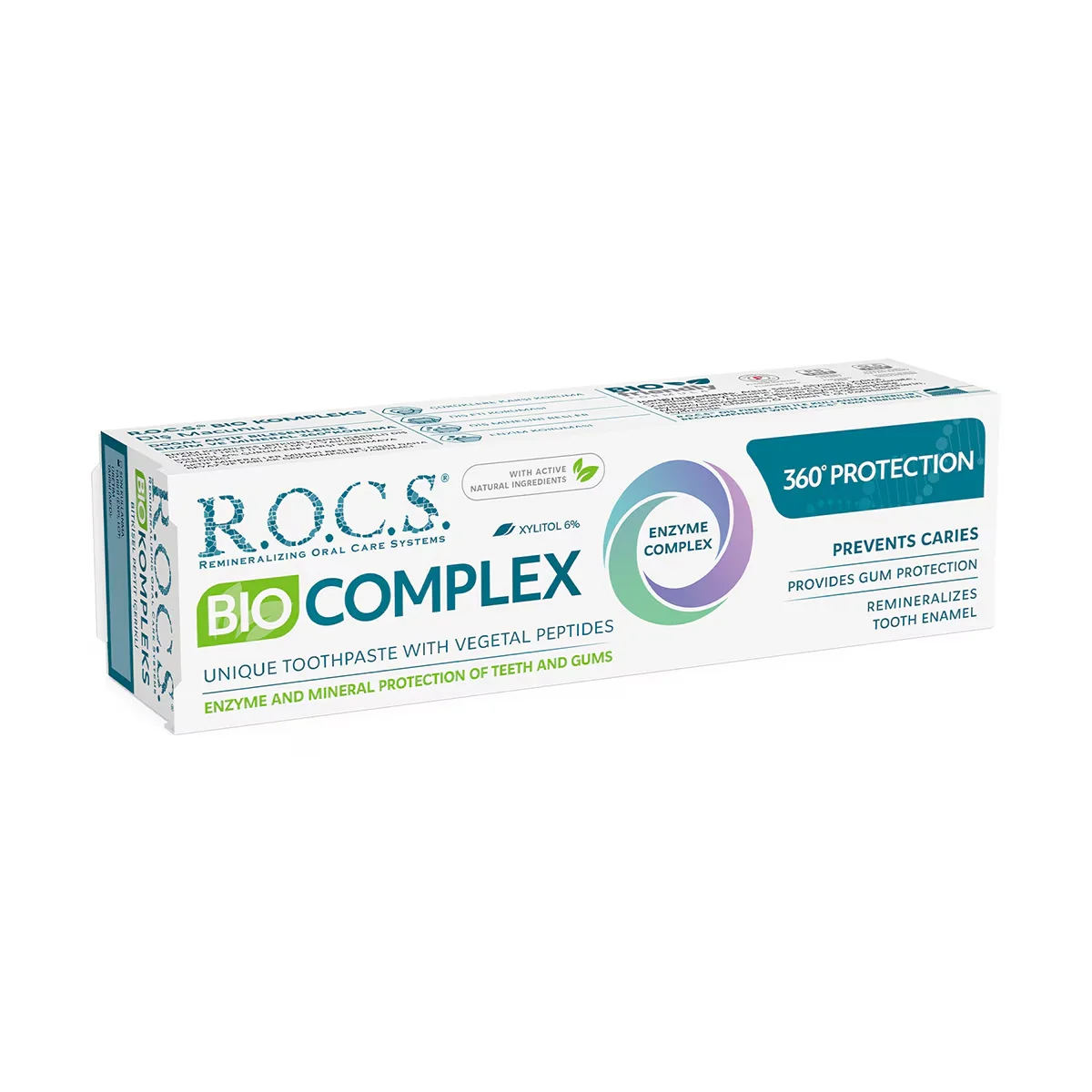 Rocs Bio Complex 360 protection Toothpaste 75 ml