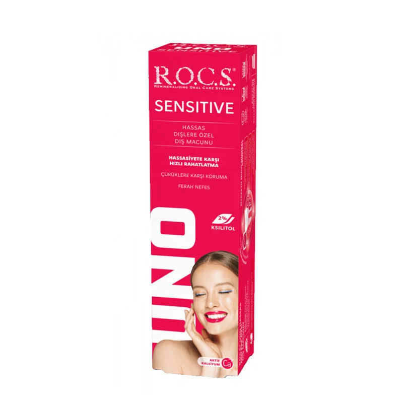 Rocs Uno Sensitive Toothpaste 60 ml