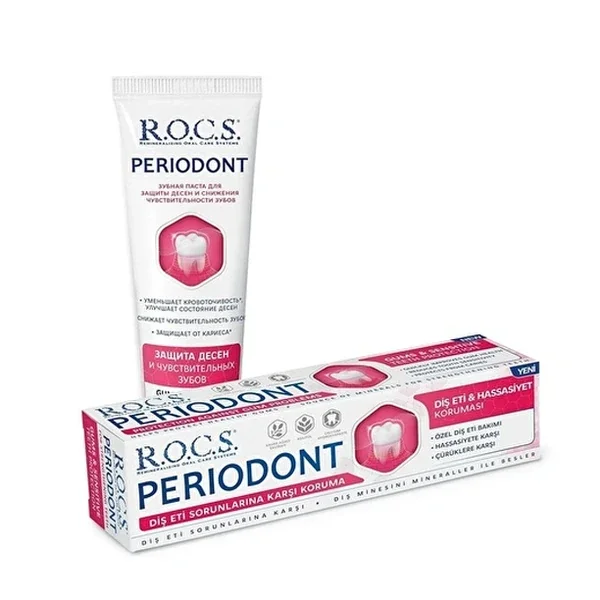 Rocs Special Toothpaste For Periodontal Gum Care 75 ml