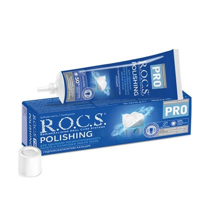 Rocs Pro Tooth Polishing Paste 30 ml