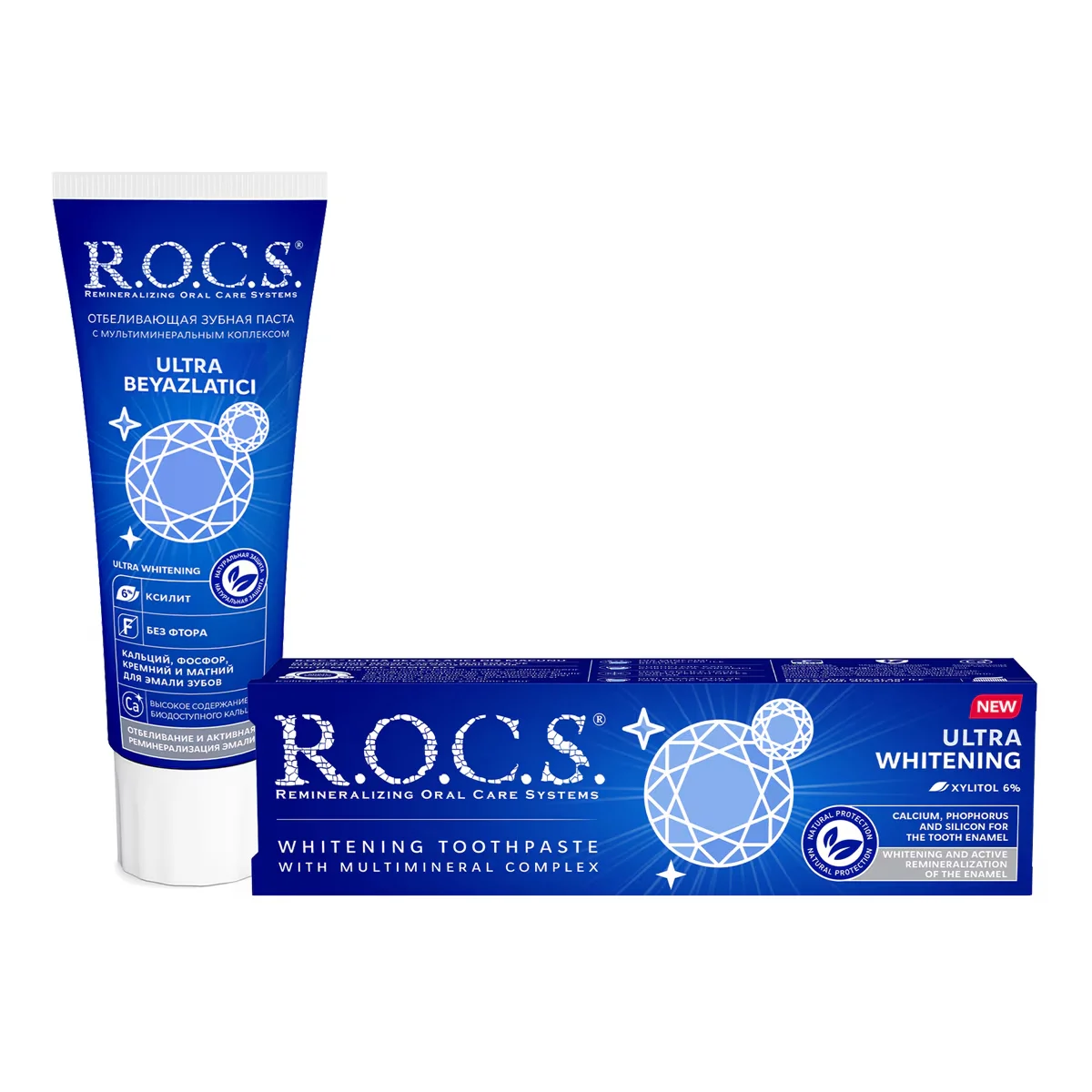 Rocs Toothpaste Ultra Whitening 94 g
