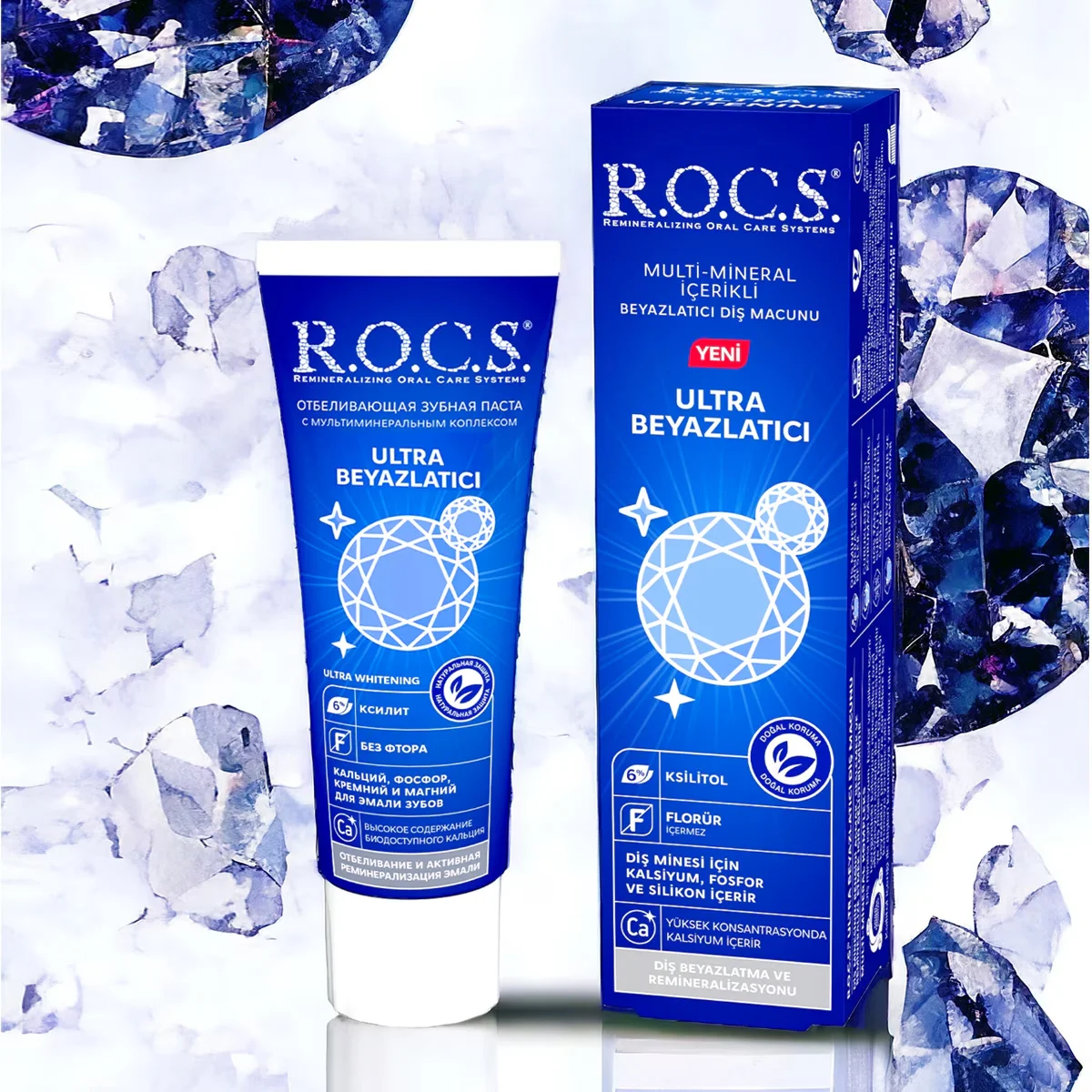 Rocs Toothpaste Ultra Whitening 94 g