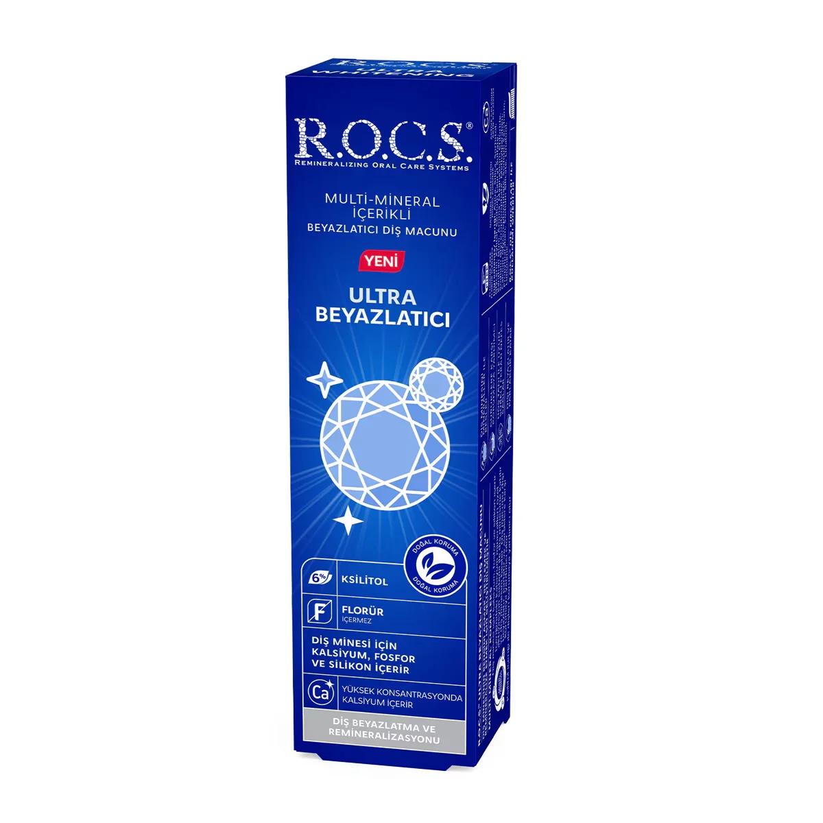 Rocs Toothpaste Ultra Whitening 94 g