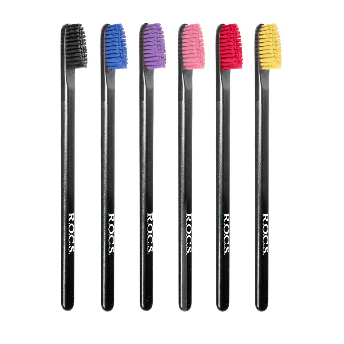 Rocs Black Edition Toothbrush Medium