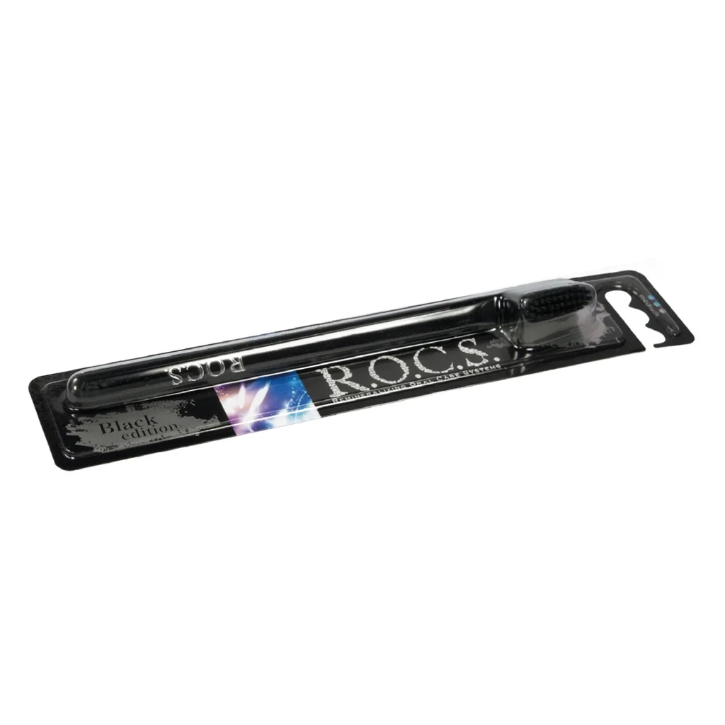 Rocs Black Edition Toothbrush Medium