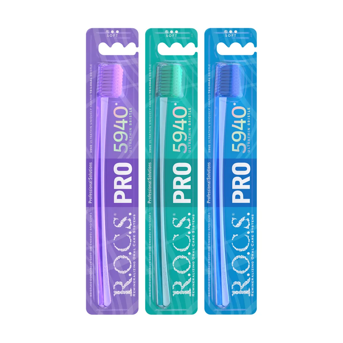 Rocs Pro 5940 soft Toothbrush